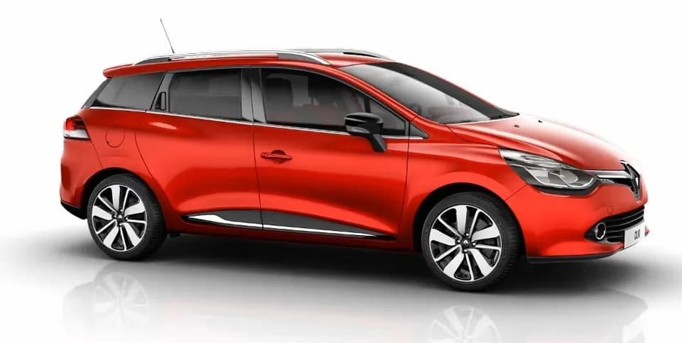 Renault Clio GrandTour Automatic Diesel or Similar